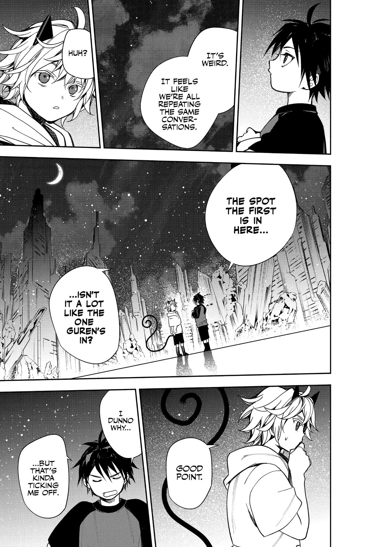 Read Seraph of the End Vampire Reign EN Manga Online