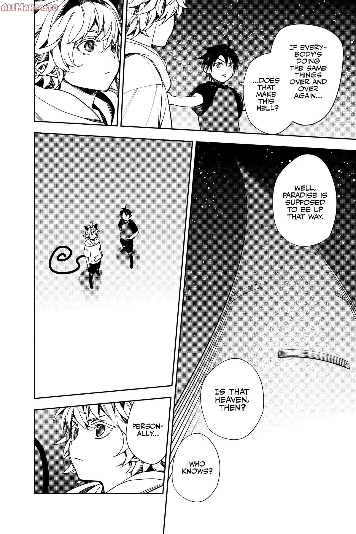 Read Seraph of the End Vampire Reign EN Manga Online