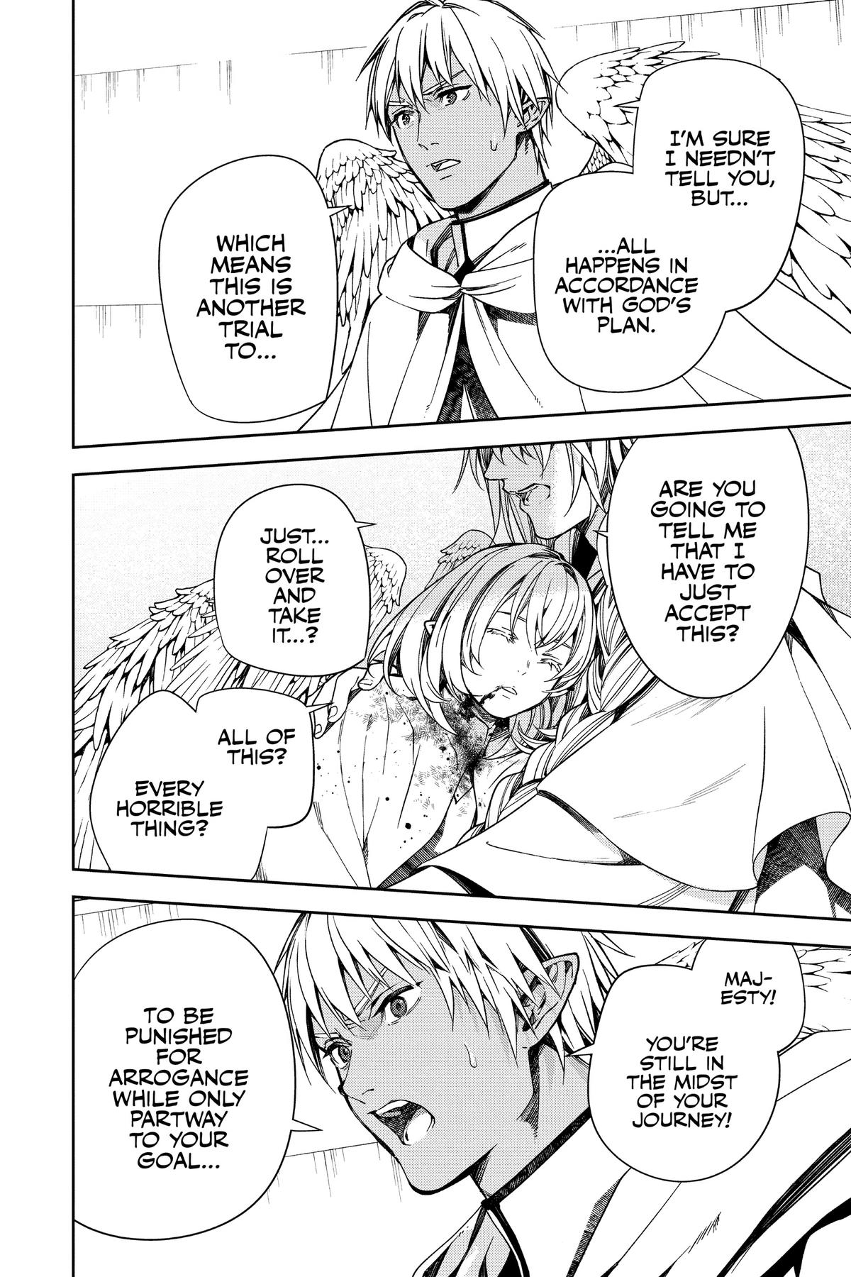 Read Seraph of the End Vampire Reign EN Manga Online