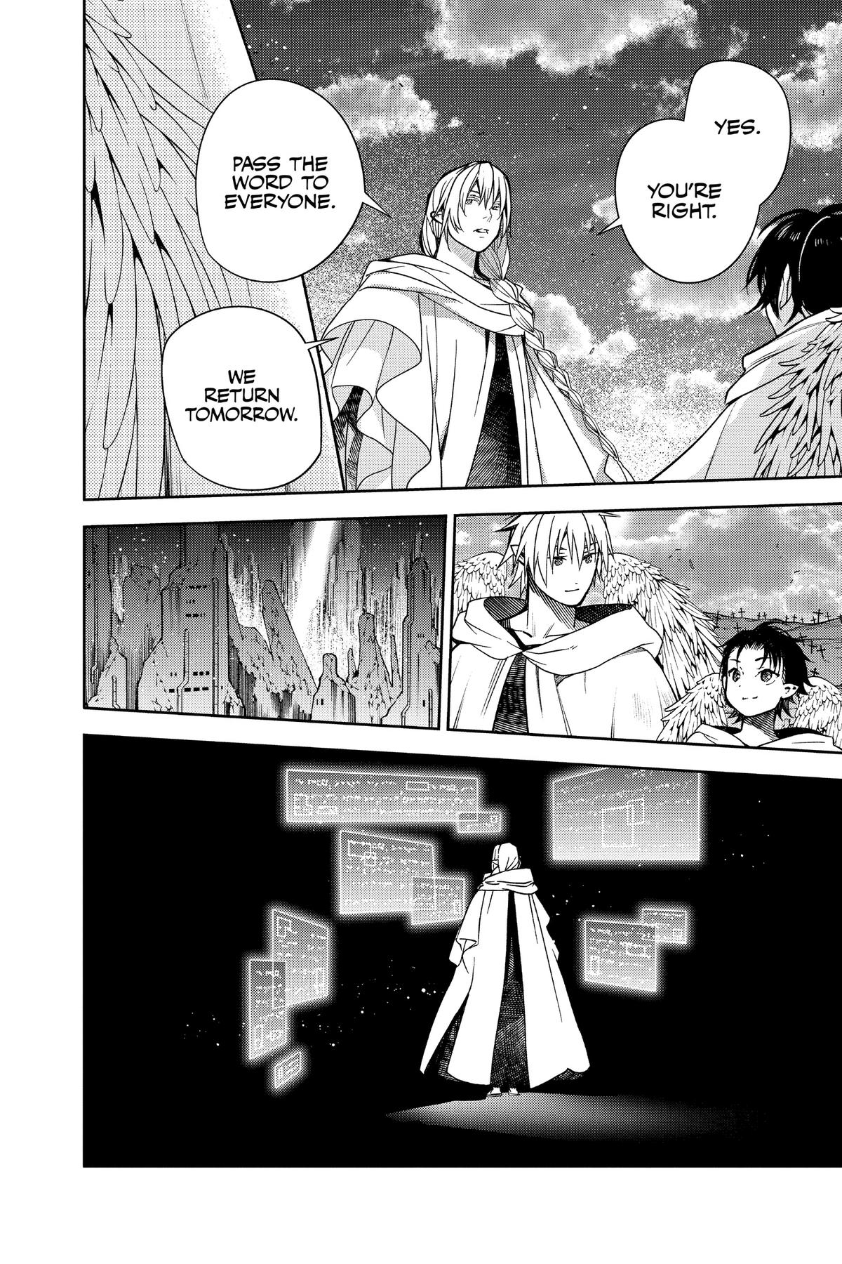 Read Seraph of the End Vampire Reign EN Manga Online