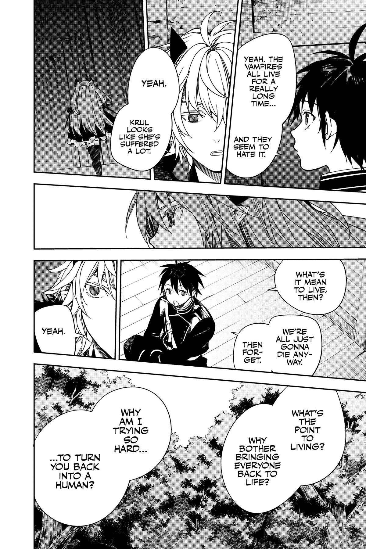 Read Seraph of the End Vampire Reign EN Manga Online