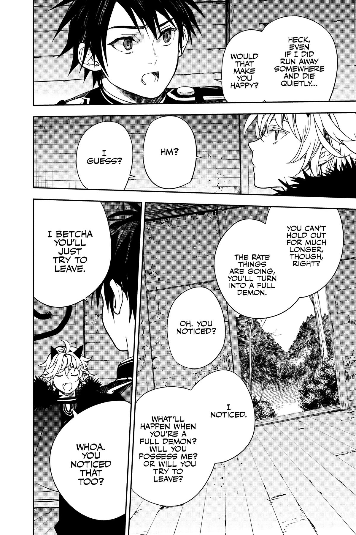Read Seraph of the End Vampire Reign EN Manga Online