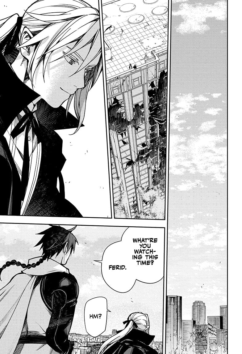 Read Seraph of the End Vampire Reign EN Manga Online