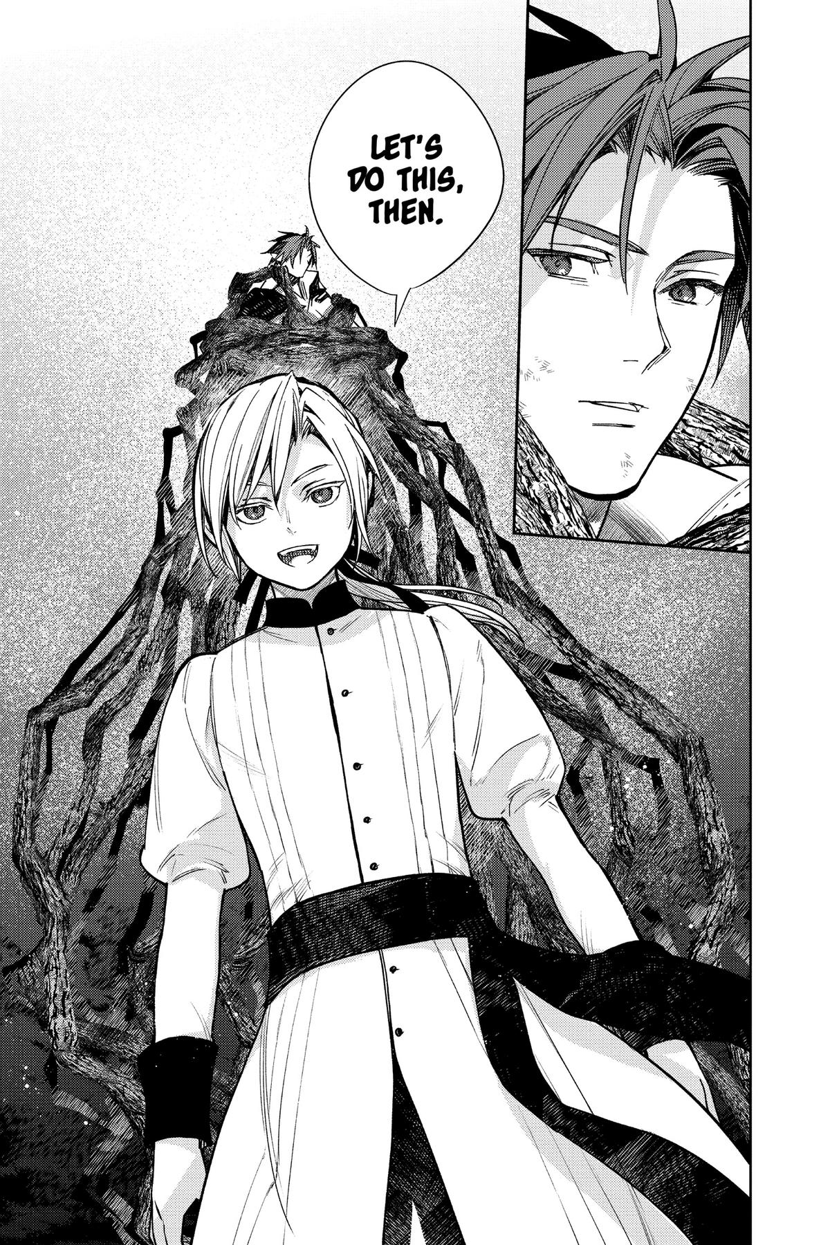Read Seraph of the End Vampire Reign EN Manga Online