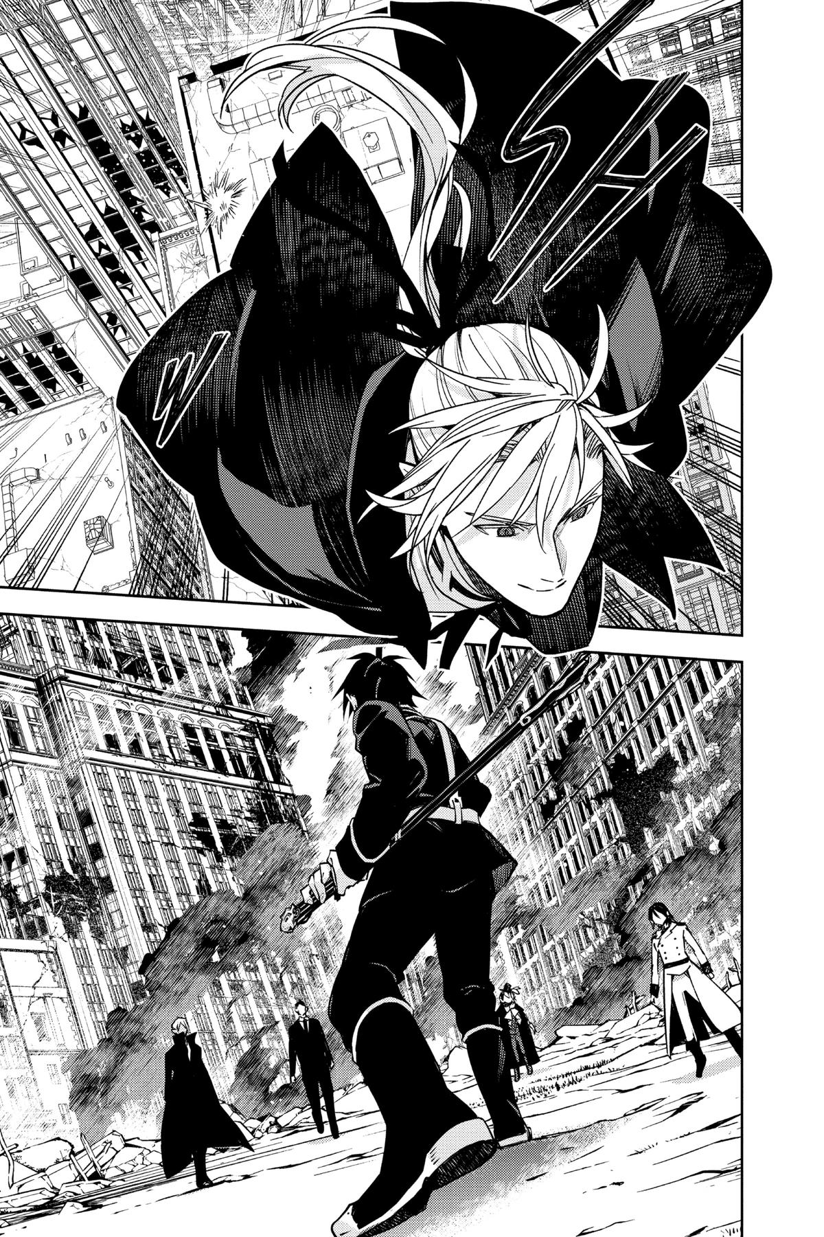Read Seraph of the End Vampire Reign EN Manga Online