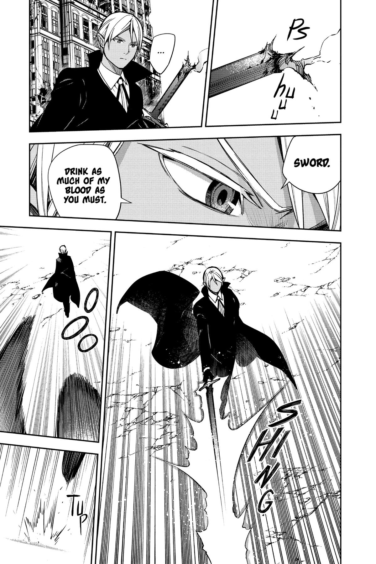 Read Seraph of the End Vampire Reign EN Manga Online