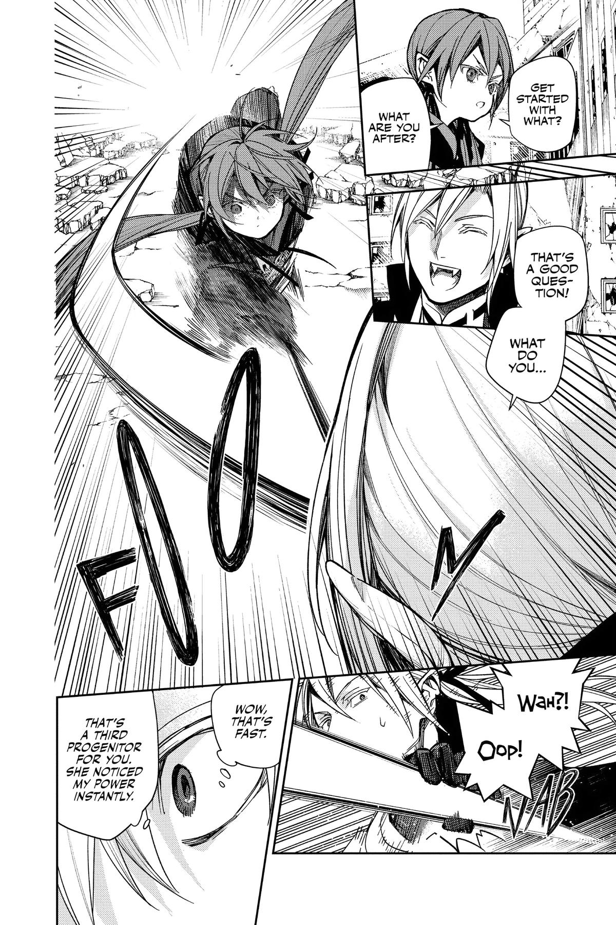 Read Seraph of the End Vampire Reign EN Manga Online
