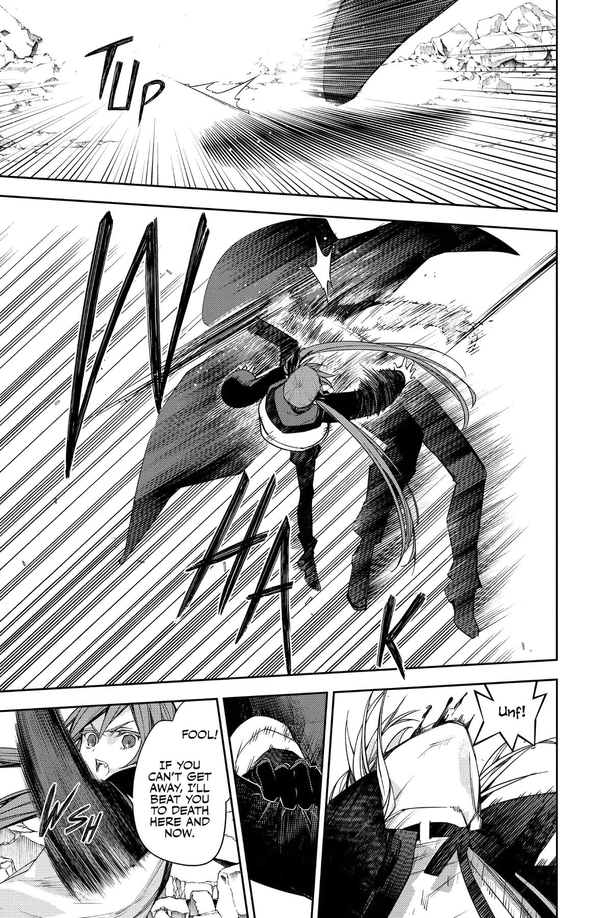 Read Seraph of the End Vampire Reign EN Manga Online