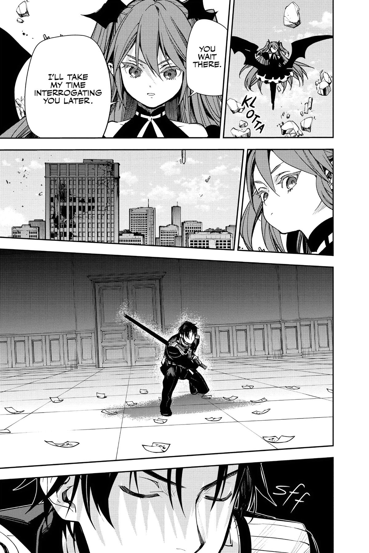 Read Seraph of the End Vampire Reign EN Manga Online