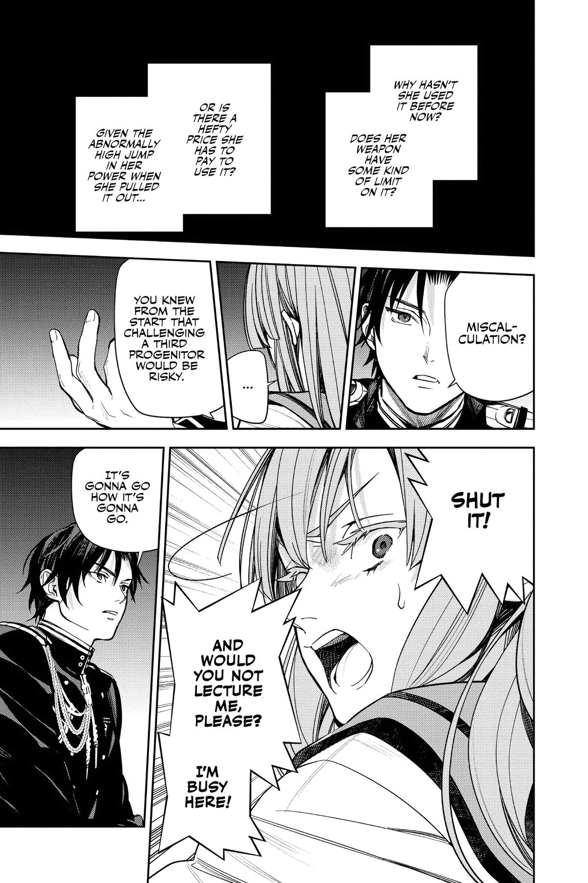 Read Seraph of the End Vampire Reign EN Manga Online