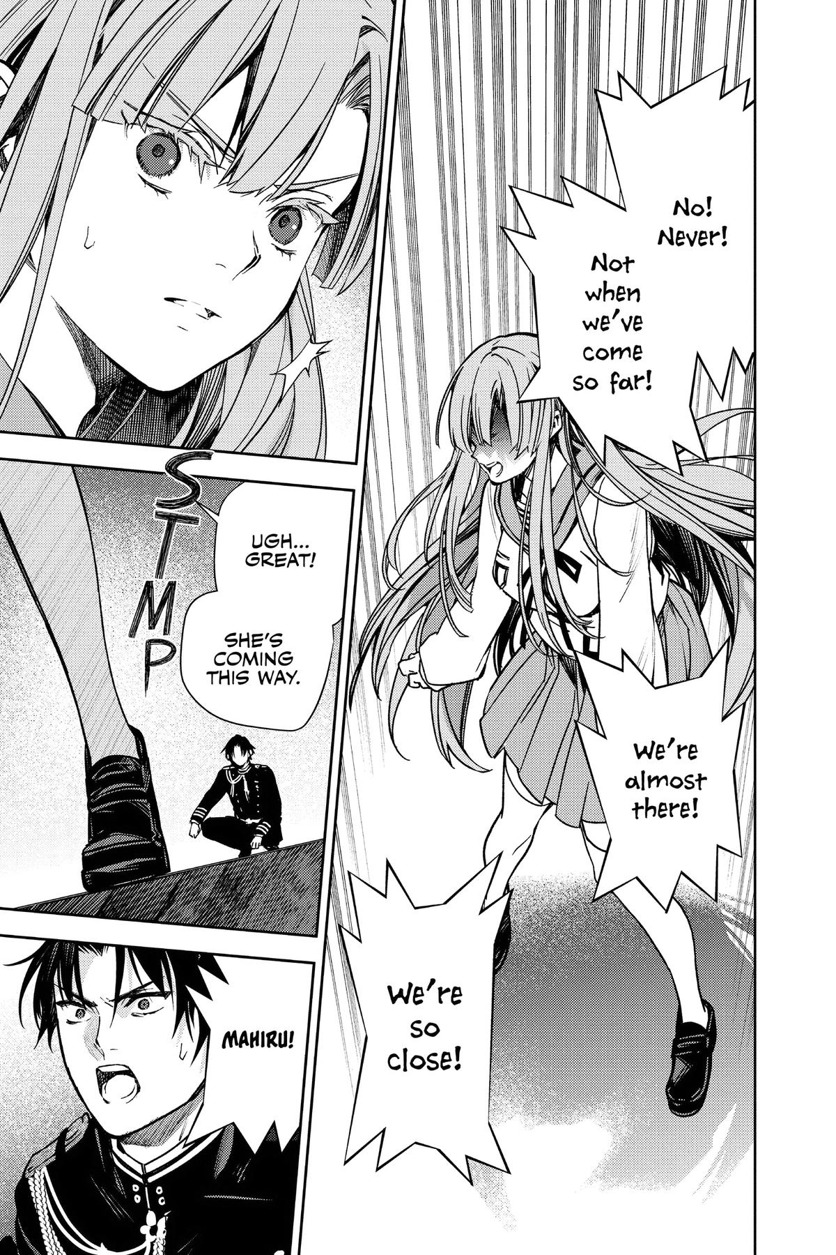 Read Seraph of the End Vampire Reign EN Manga Online
