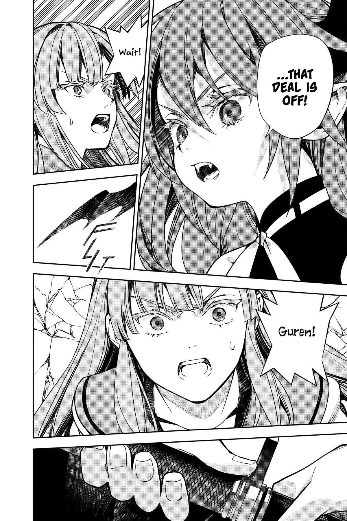 Read Seraph of the End Vampire Reign EN Manga Online