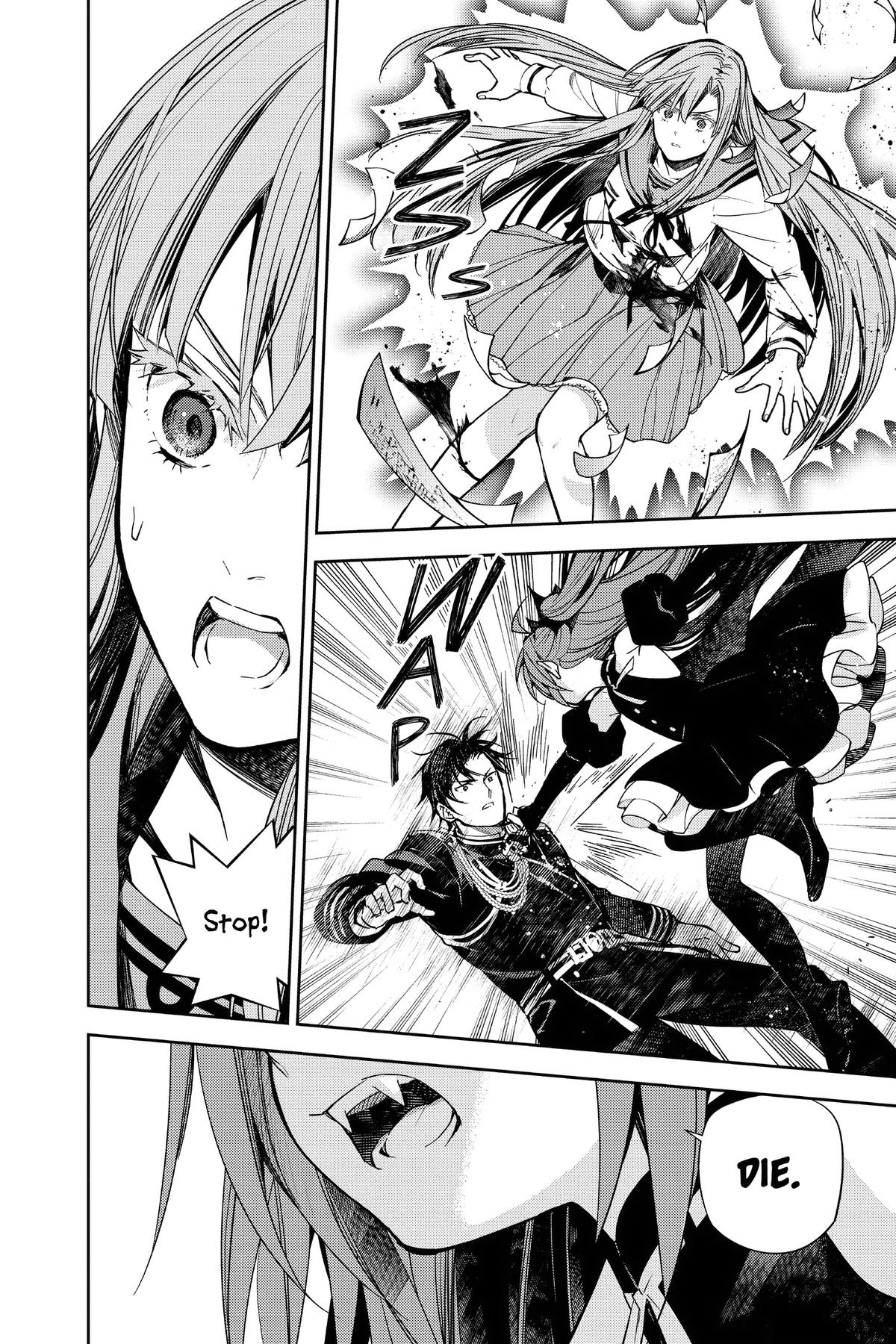 Read Seraph of the End Vampire Reign EN Manga Online