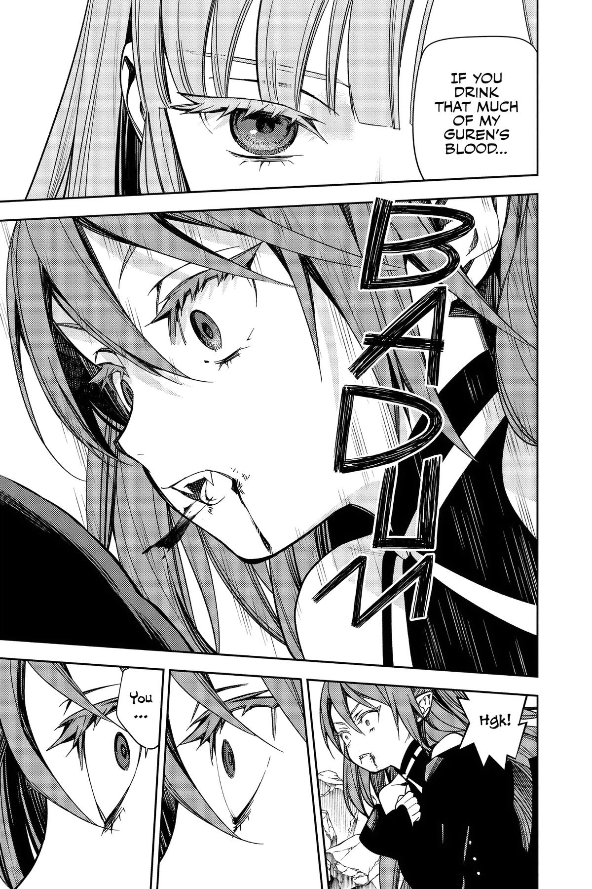 Read Seraph of the End Vampire Reign EN Manga Online