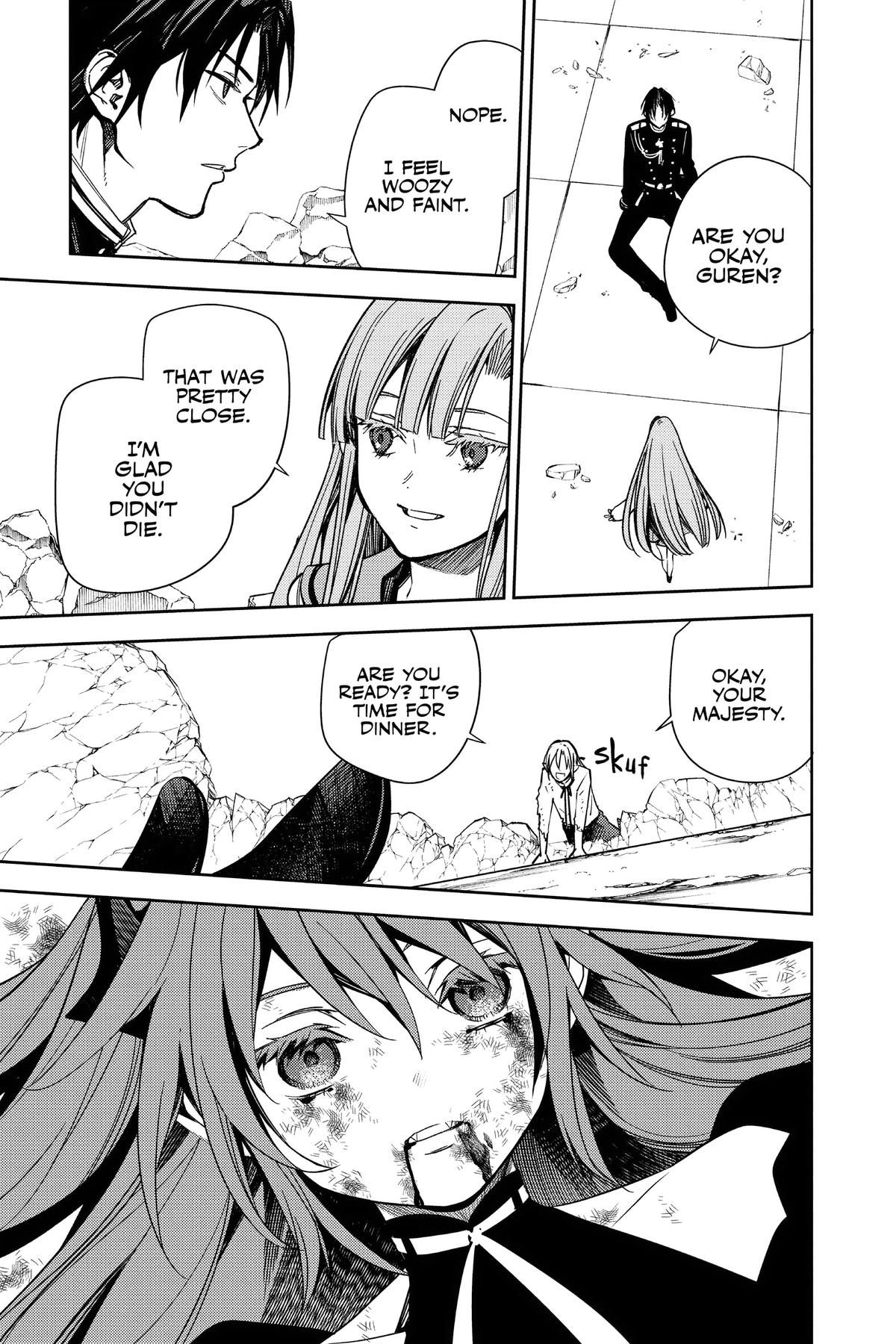 Read Seraph of the End Vampire Reign EN Manga Online