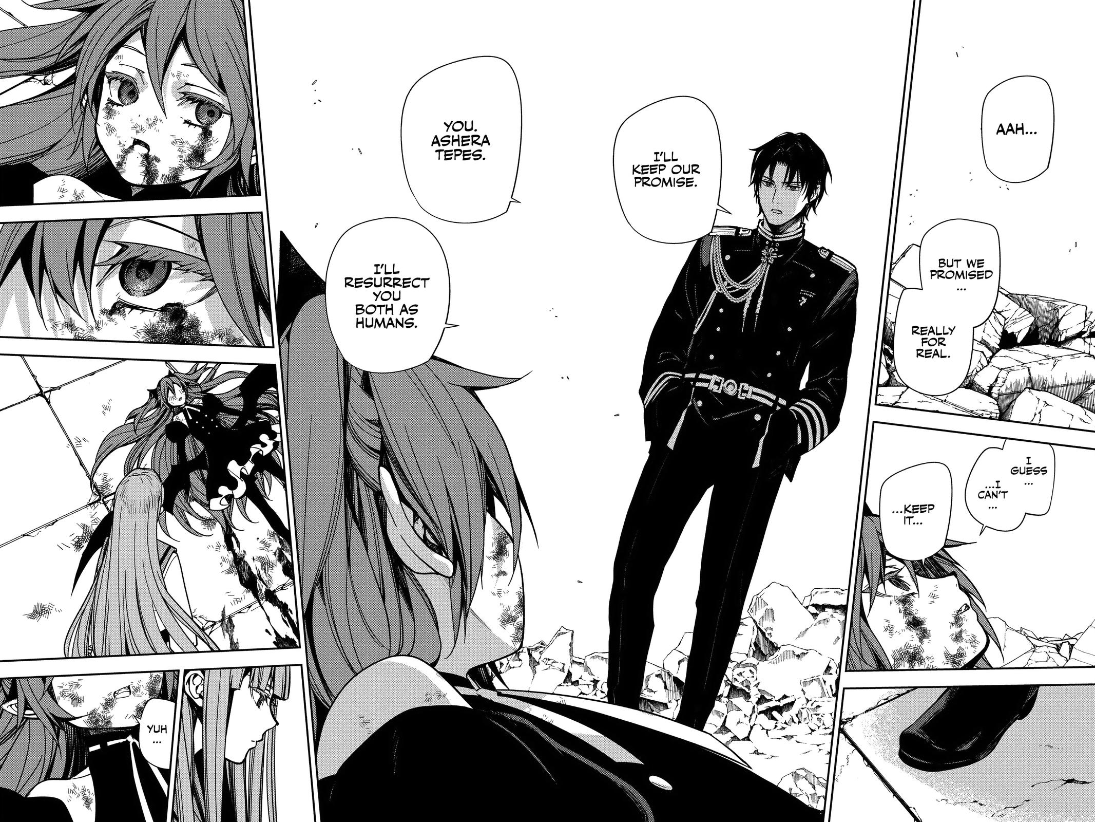 Read Seraph of the End Vampire Reign EN Manga Online