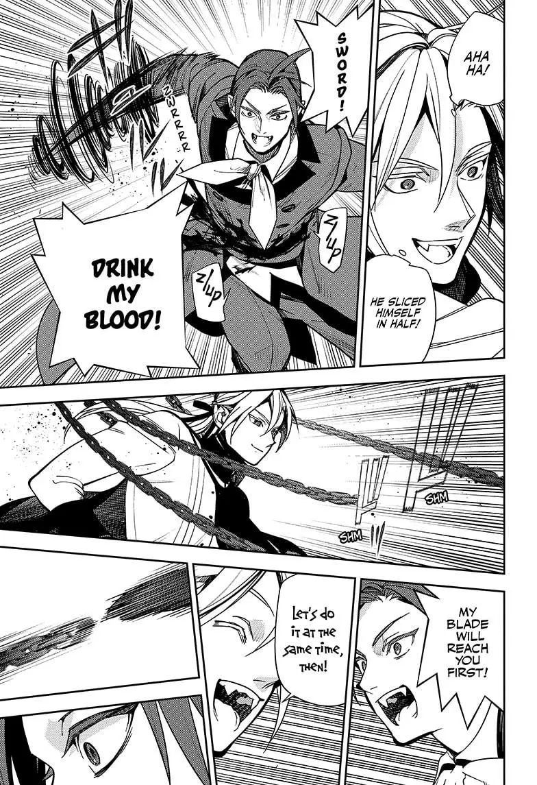 Read Seraph of the End Vampire Reign EN Manga Online