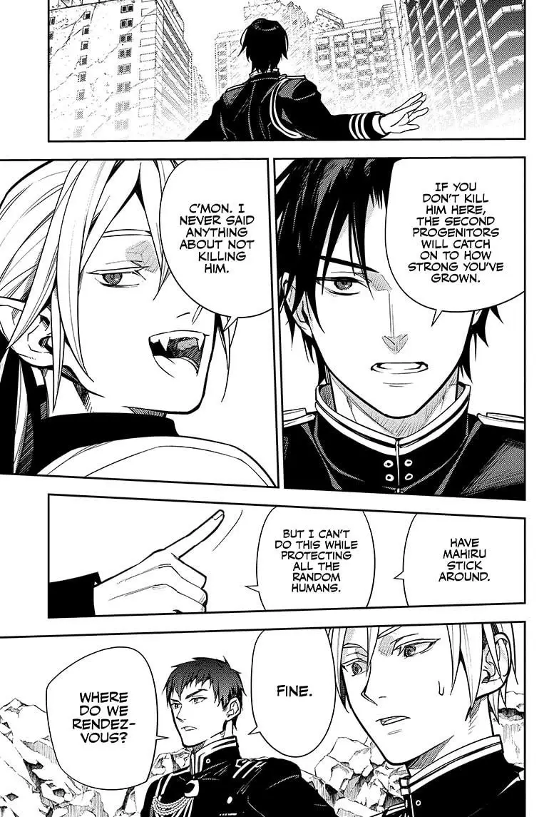 Read Seraph of the End Vampire Reign EN Manga Online