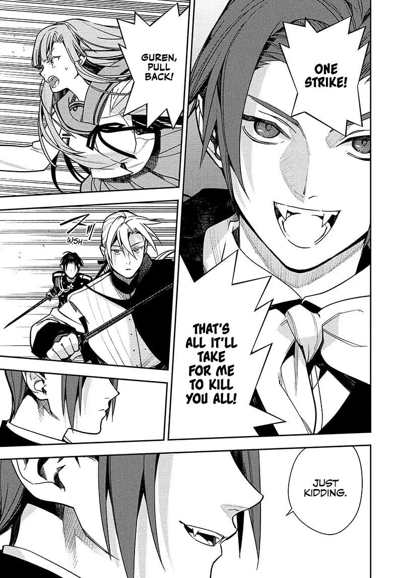 Read Seraph of the End Vampire Reign EN Manga Online