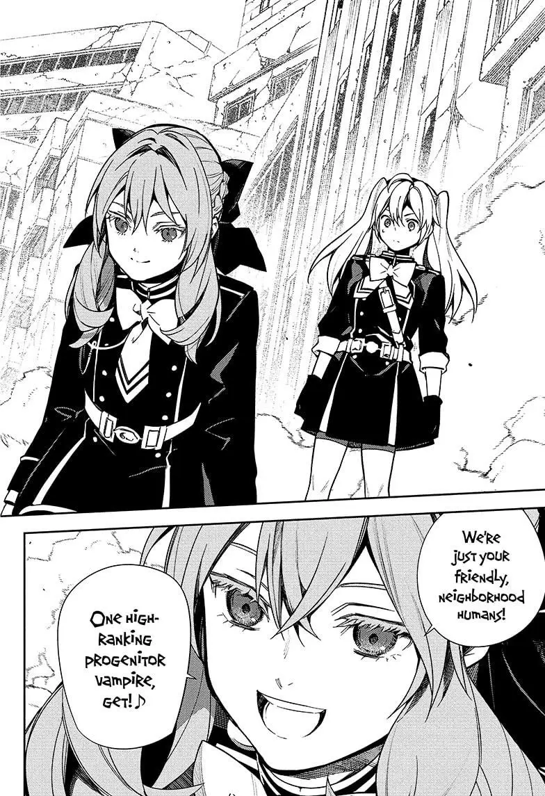 Read Seraph of the End Vampire Reign EN Manga Online