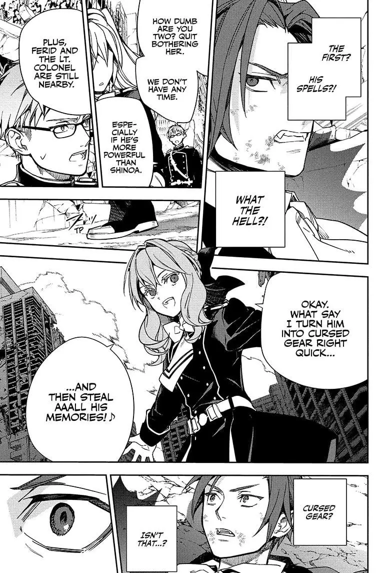 Read Seraph of the End Vampire Reign EN Manga Online