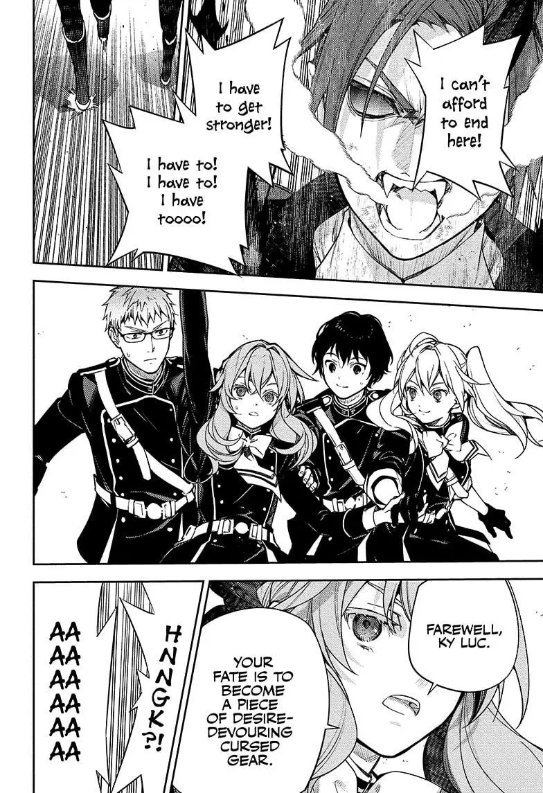 Read Seraph of the End Vampire Reign EN Manga Online