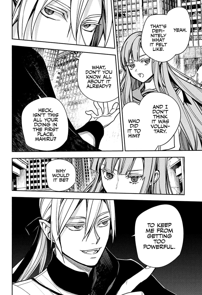 Read Seraph of the End Vampire Reign EN Manga Online