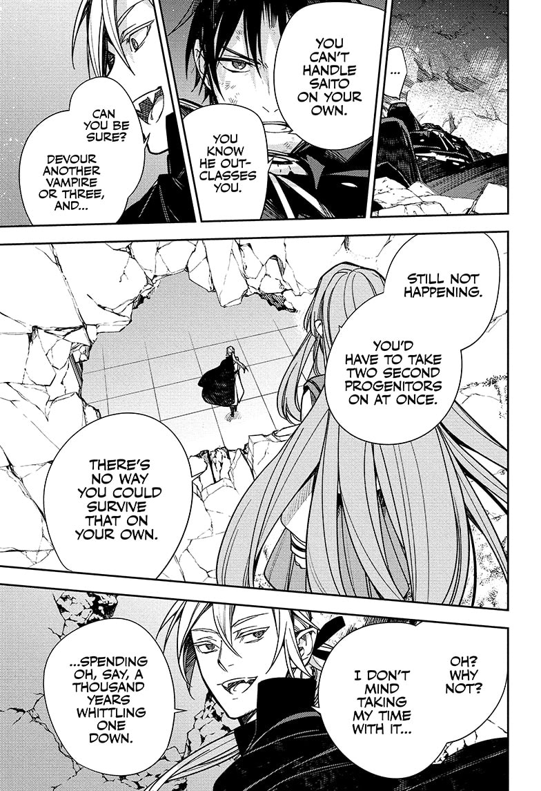 Read Seraph of the End Vampire Reign EN Manga Online