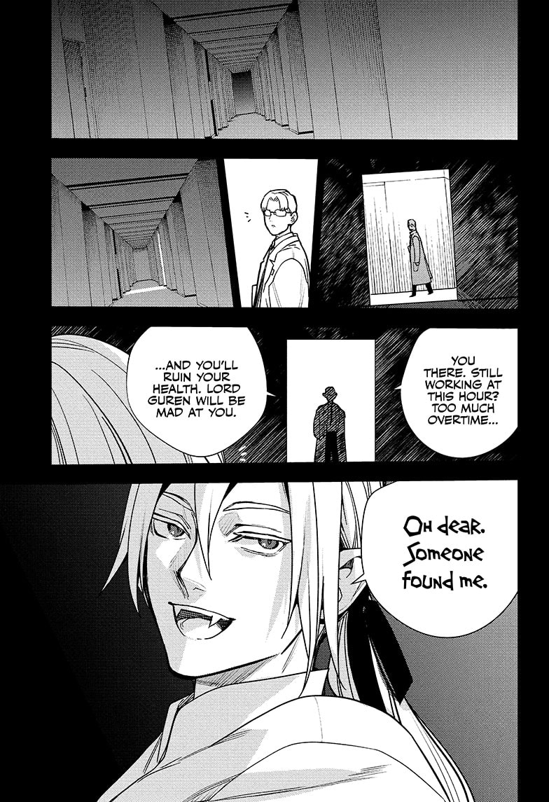 Read Seraph of the End Vampire Reign EN Manga Online