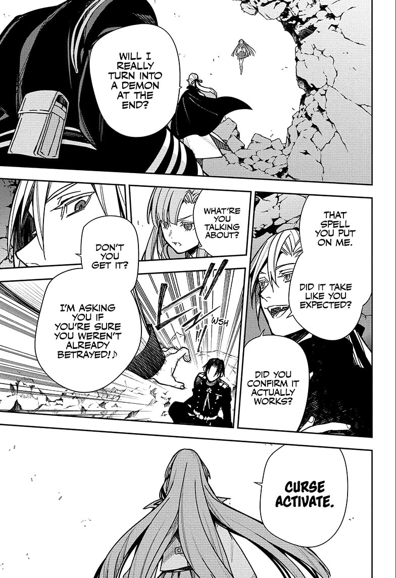 Read Seraph of the End Vampire Reign EN Manga Online
