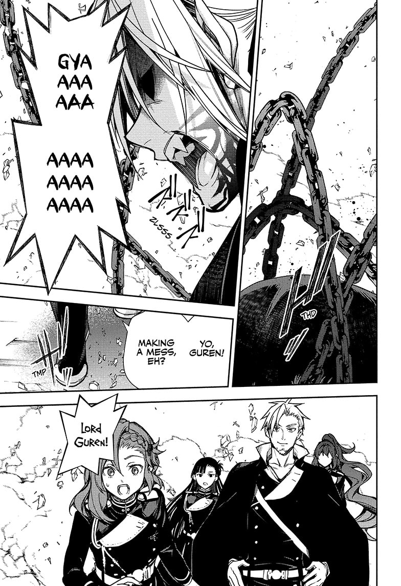 Read Seraph of the End Vampire Reign EN Manga Online