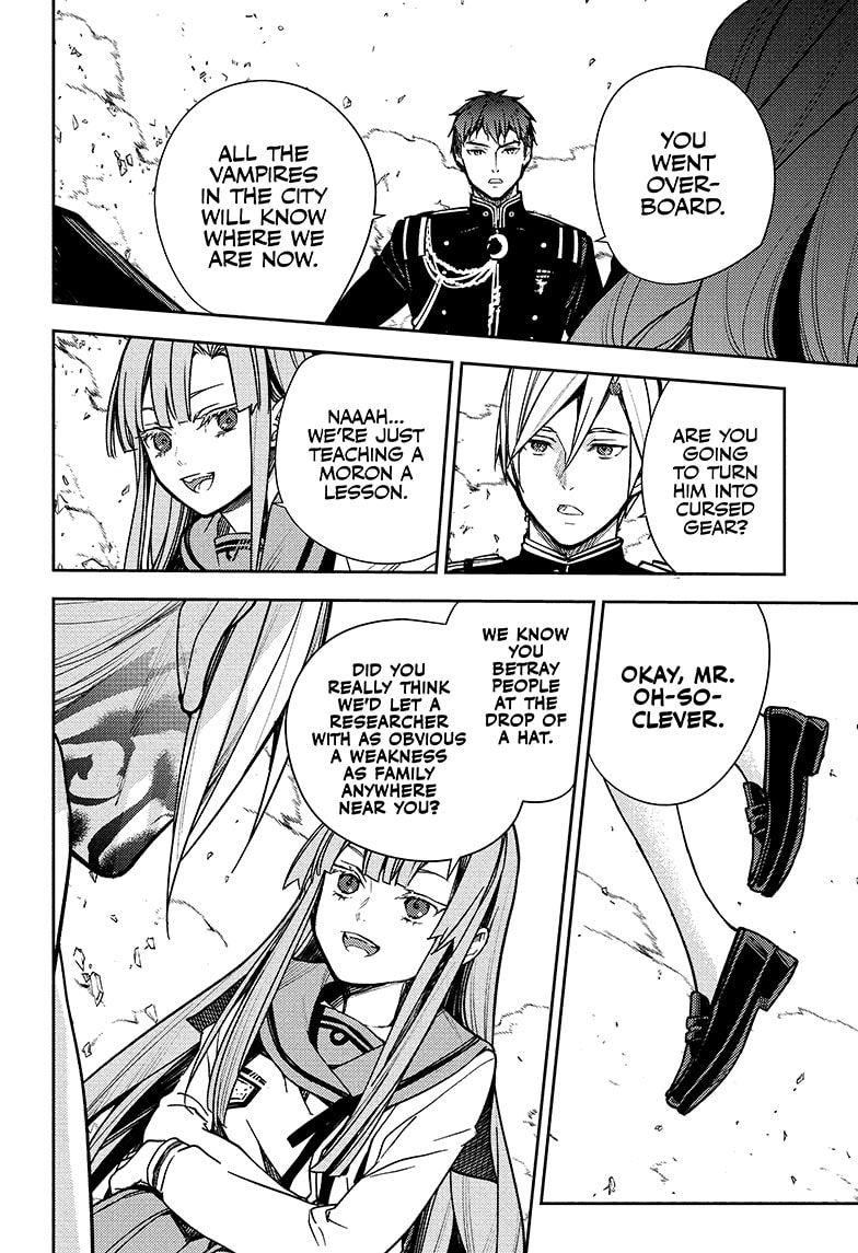 Read Seraph of the End Vampire Reign EN Manga Online