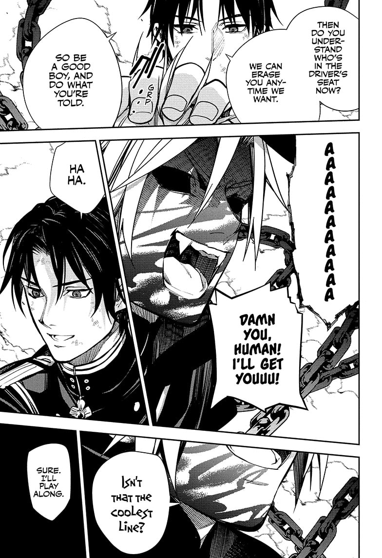 Read Seraph of the End Vampire Reign EN Manga Online