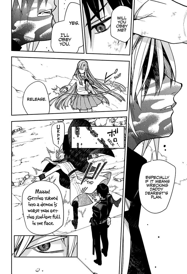 Read Seraph of the End Vampire Reign EN Manga Online