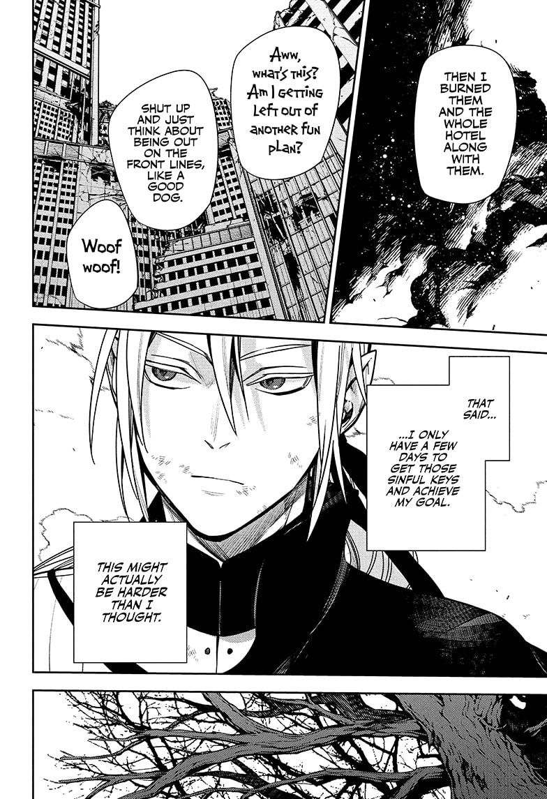 Read Seraph of the End Vampire Reign EN Manga Online