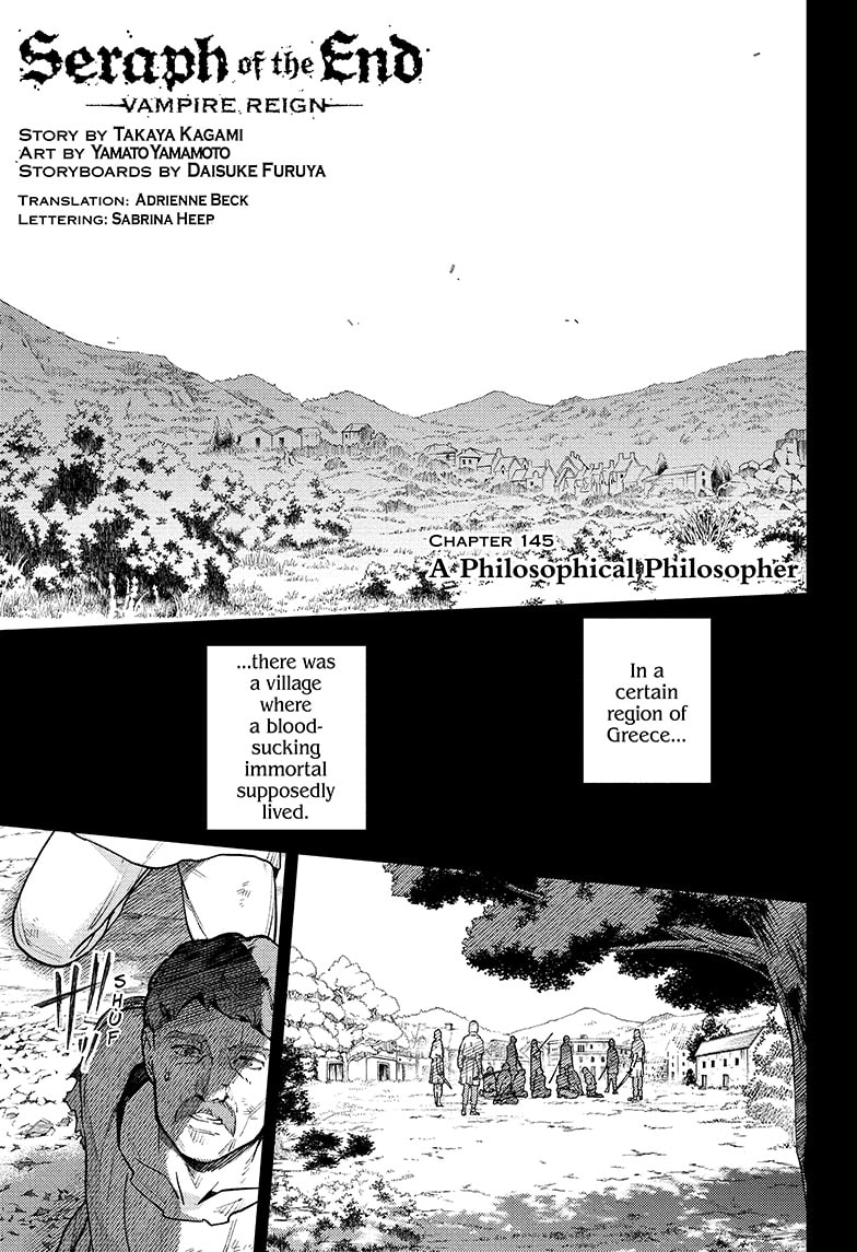 Read Seraph of the End Vampire Reign EN Manga Online