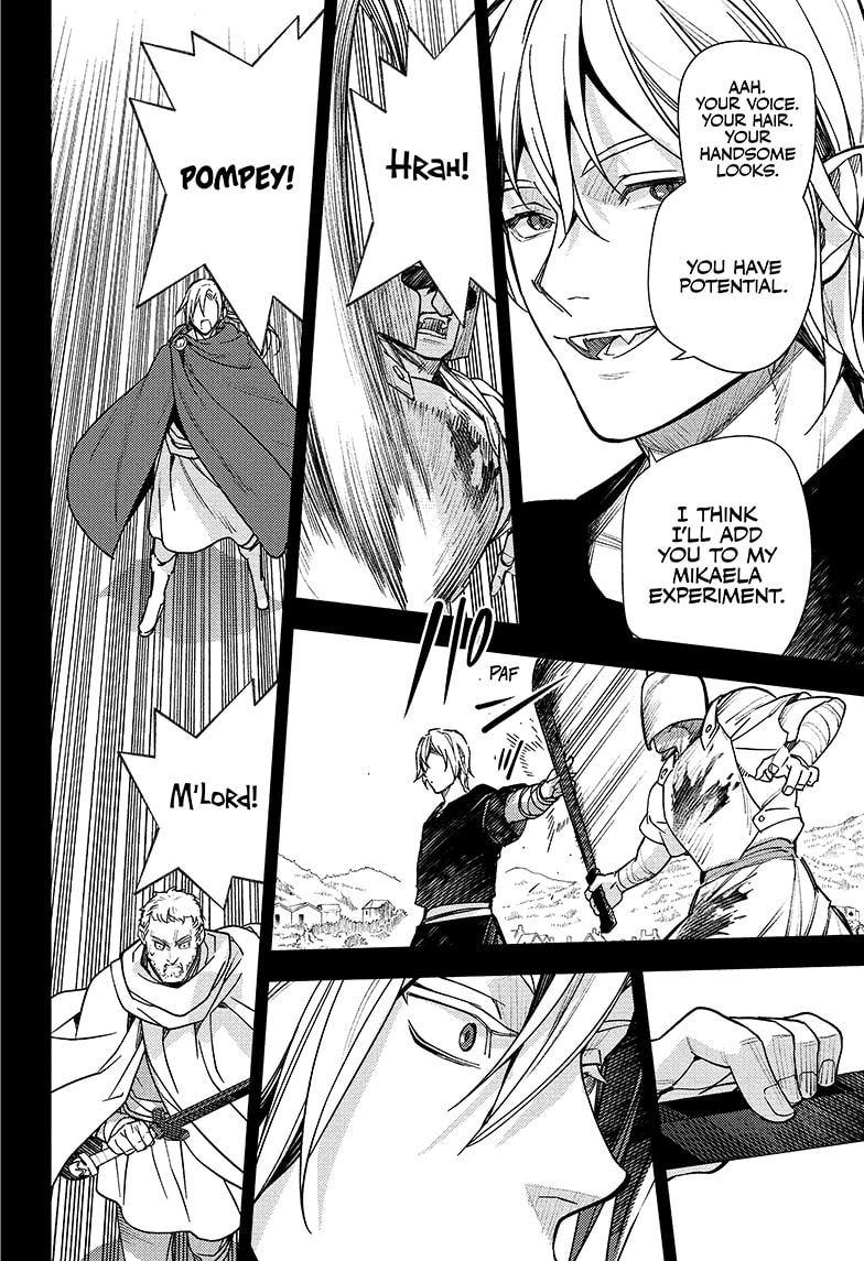 Read Seraph of the End Vampire Reign EN Manga Online