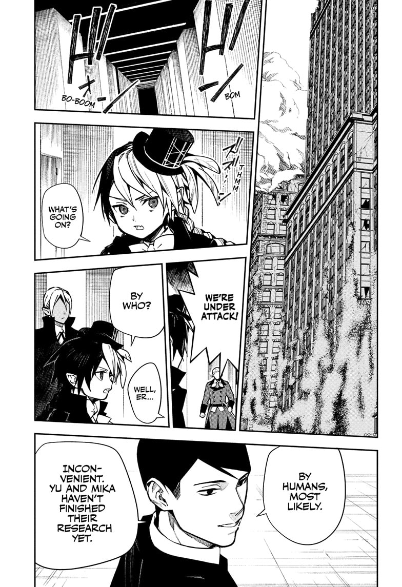 Read Seraph of the End Vampire Reign EN Manga Online