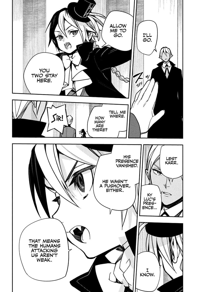Read Seraph of the End Vampire Reign EN Manga Online