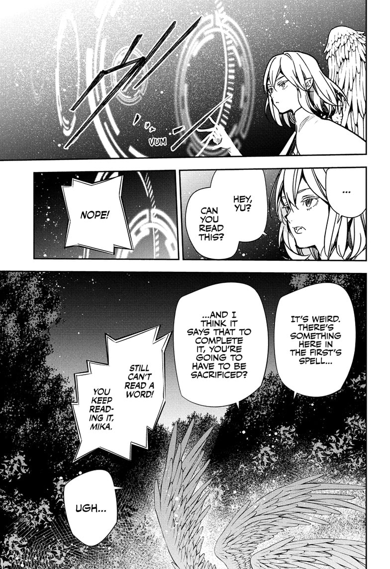 Read Seraph of the End Vampire Reign EN Manga Online