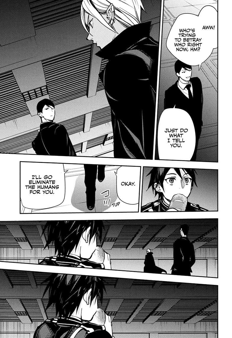 Read Seraph of the End Vampire Reign EN Manga Online