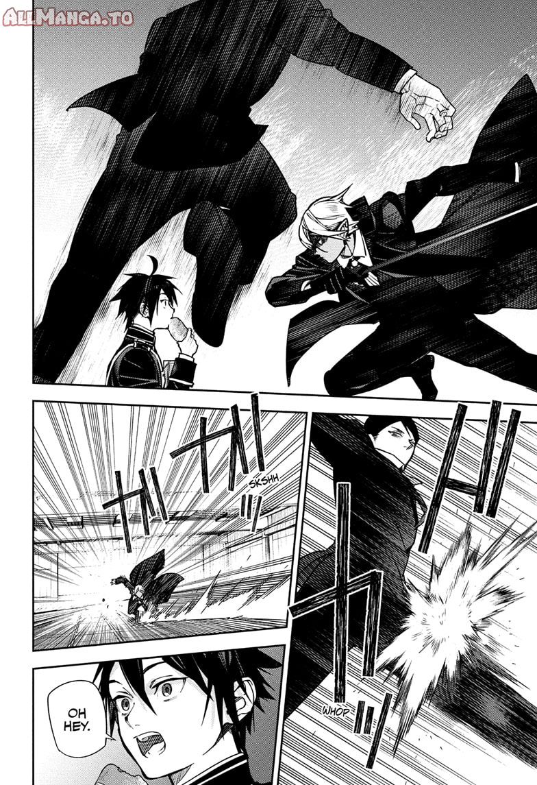 Read Seraph of the End Vampire Reign EN Manga Online