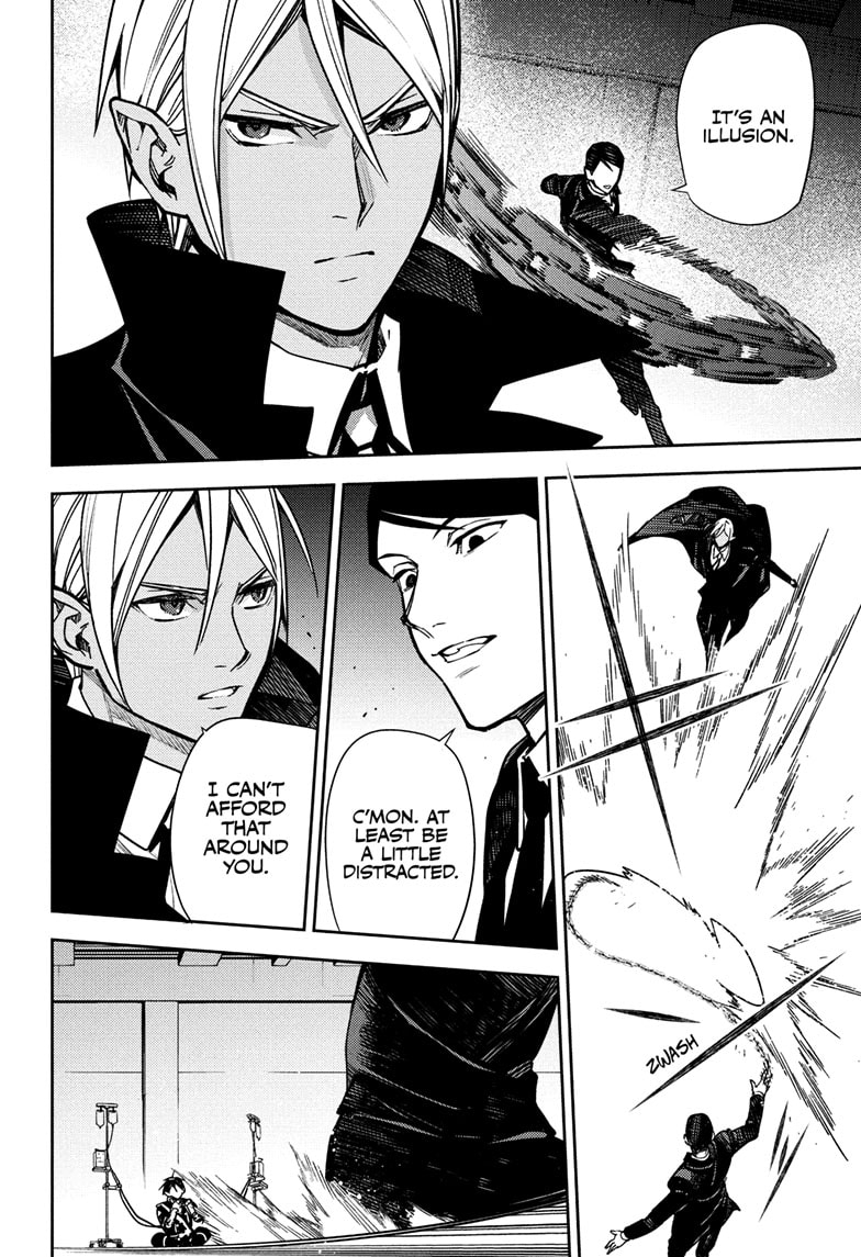 Read Seraph of the End Vampire Reign EN Manga Online