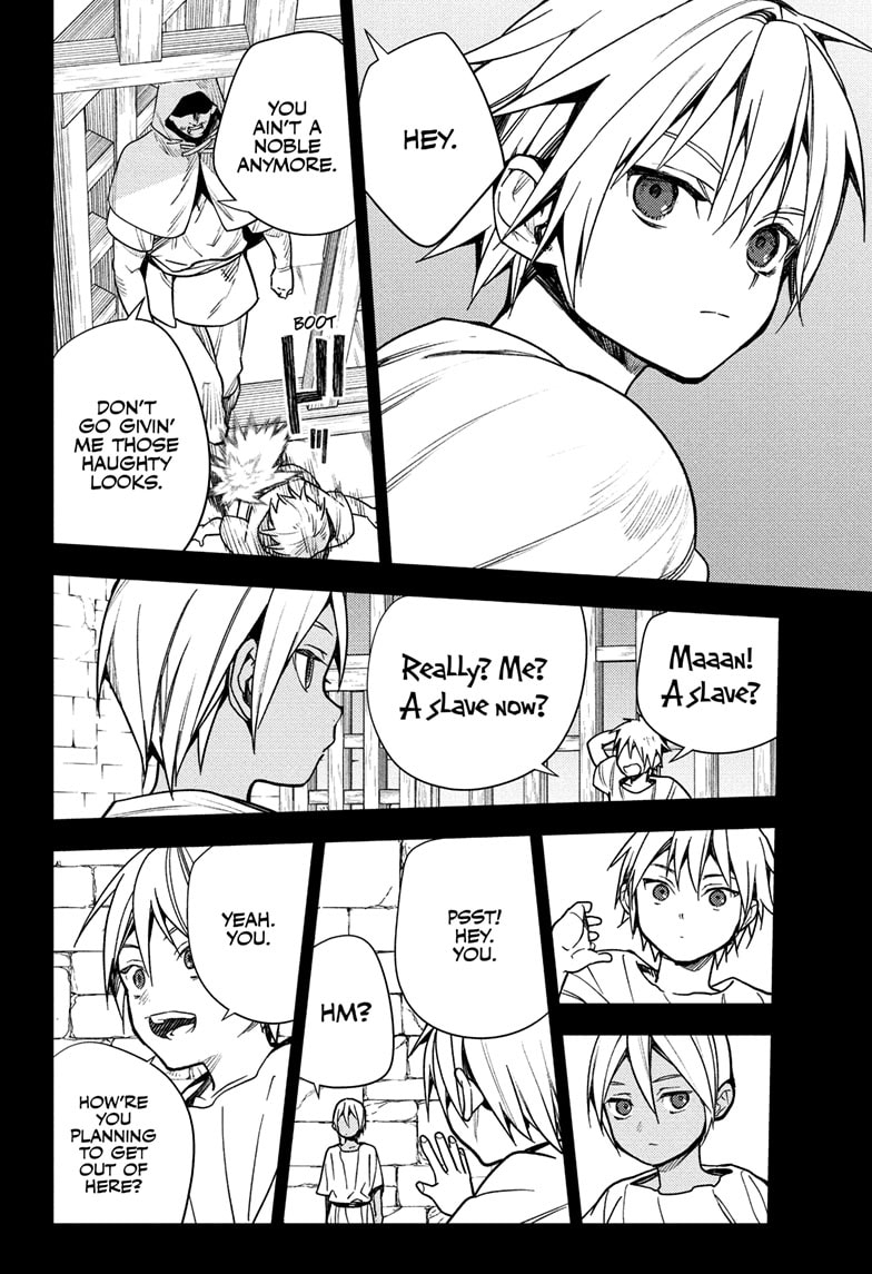 Read Seraph of the End Vampire Reign EN Manga Online