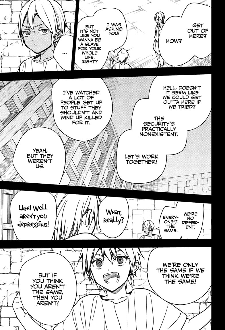 Read Seraph of the End Vampire Reign EN Manga Online