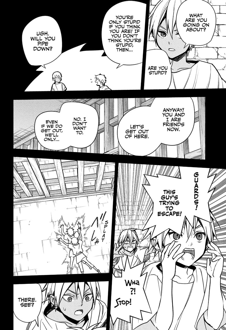 Read Seraph of the End Vampire Reign EN Manga Online