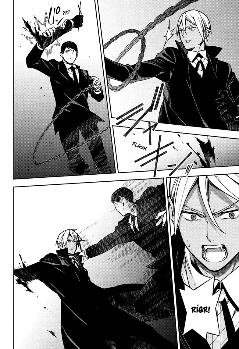Read Seraph of the End Vampire Reign EN Manga Online