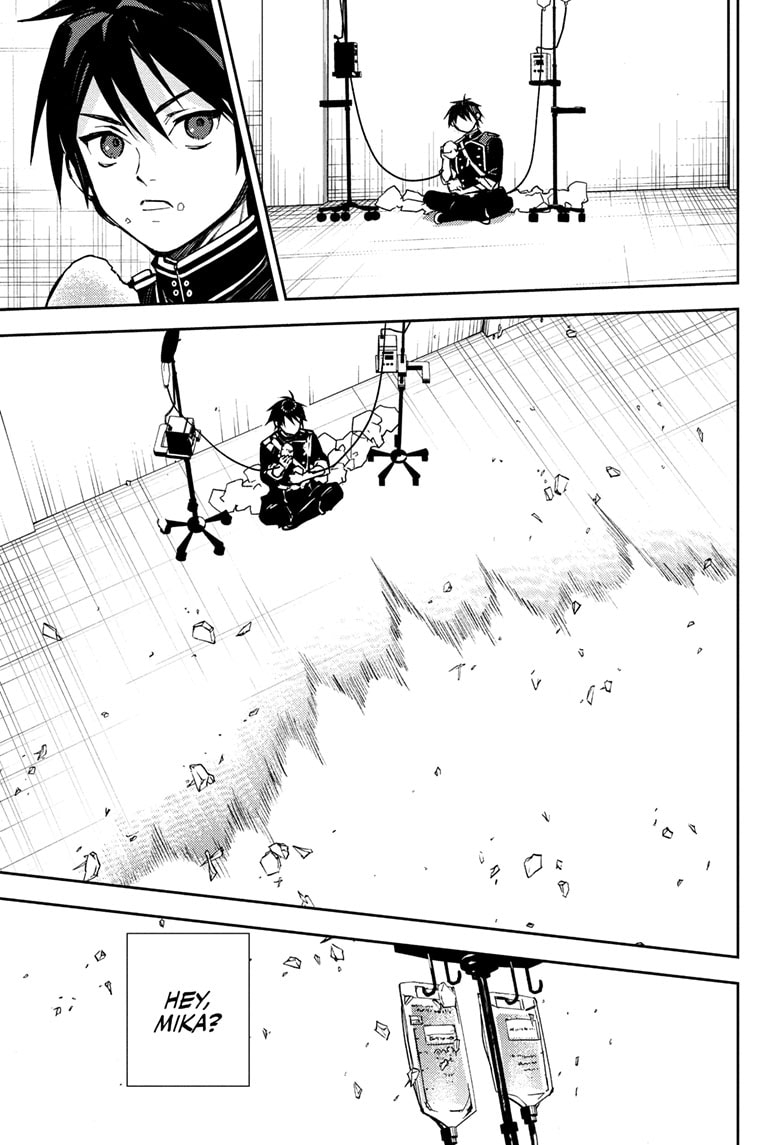 Read Seraph of the End Vampire Reign EN Manga Online