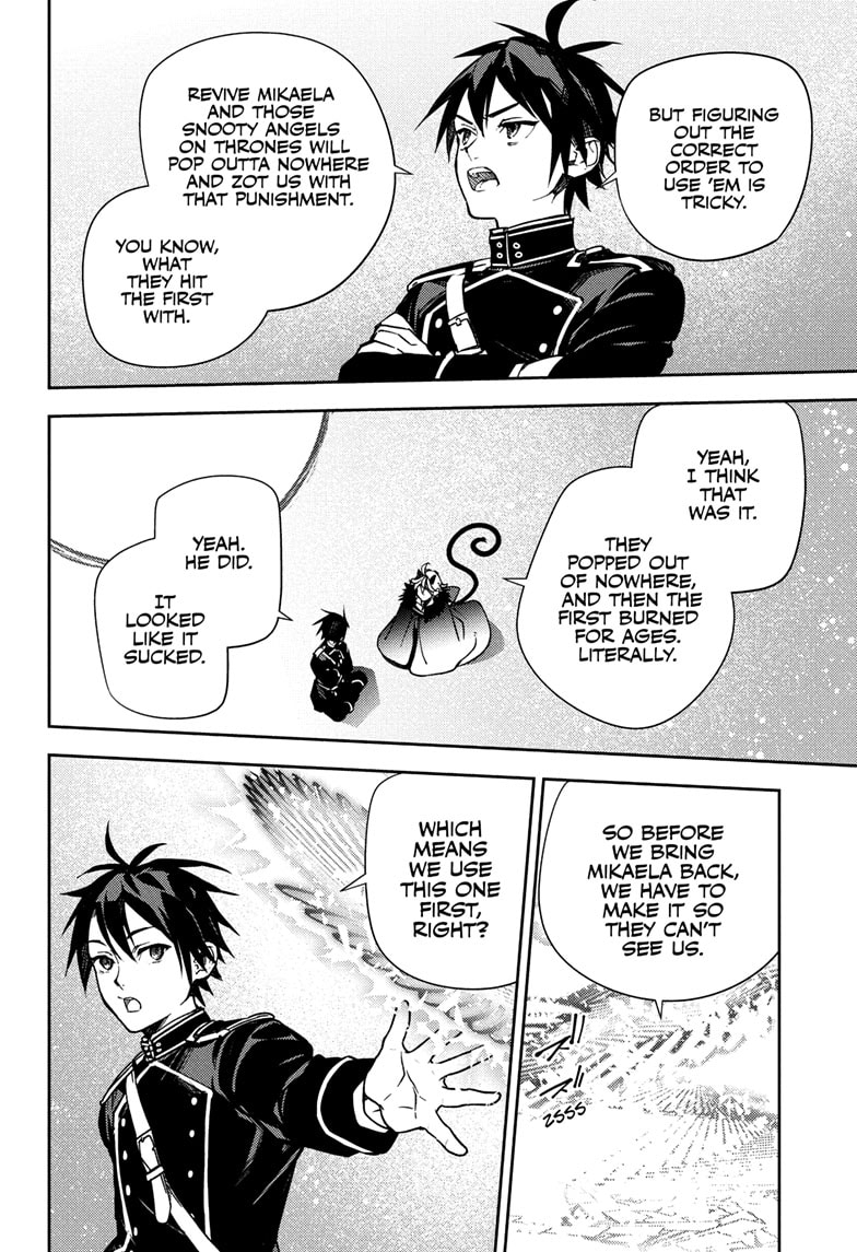 Read Seraph of the End Vampire Reign EN Manga Online