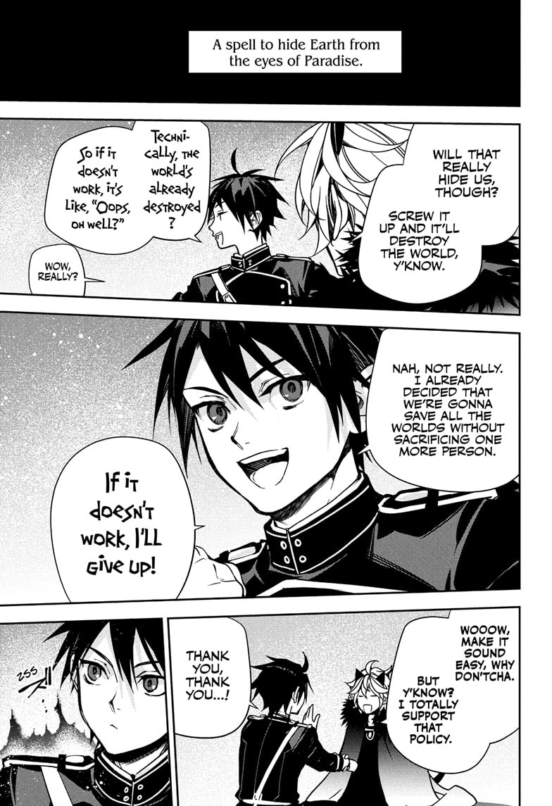 Read Seraph of the End Vampire Reign EN Manga Online